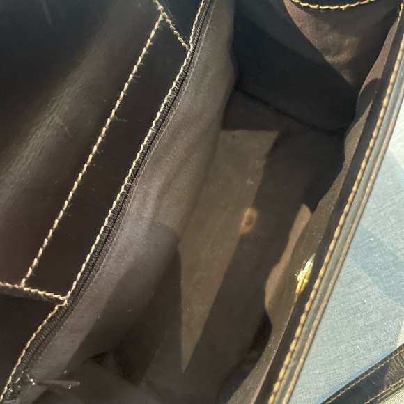 Kate Spade New York Sam Icon Medium Leather Shoulder Bag - Picture 12 of 14